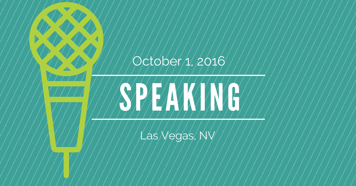 I’m Excited to be Speaking About Branding for Real Estate Entrepreneurs in Las Vegas