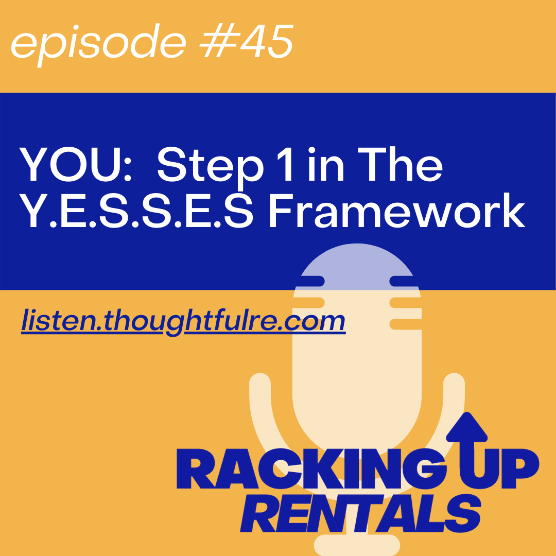 YOU:  Step 1 in The Y.E.S.S.E.S Framework