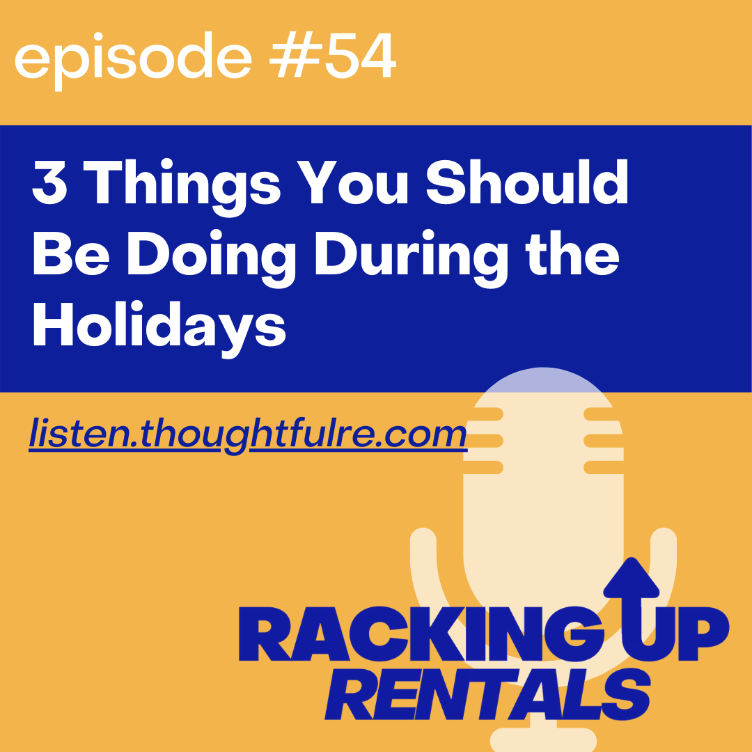 3 Things You Should Be Doing During the Holidays