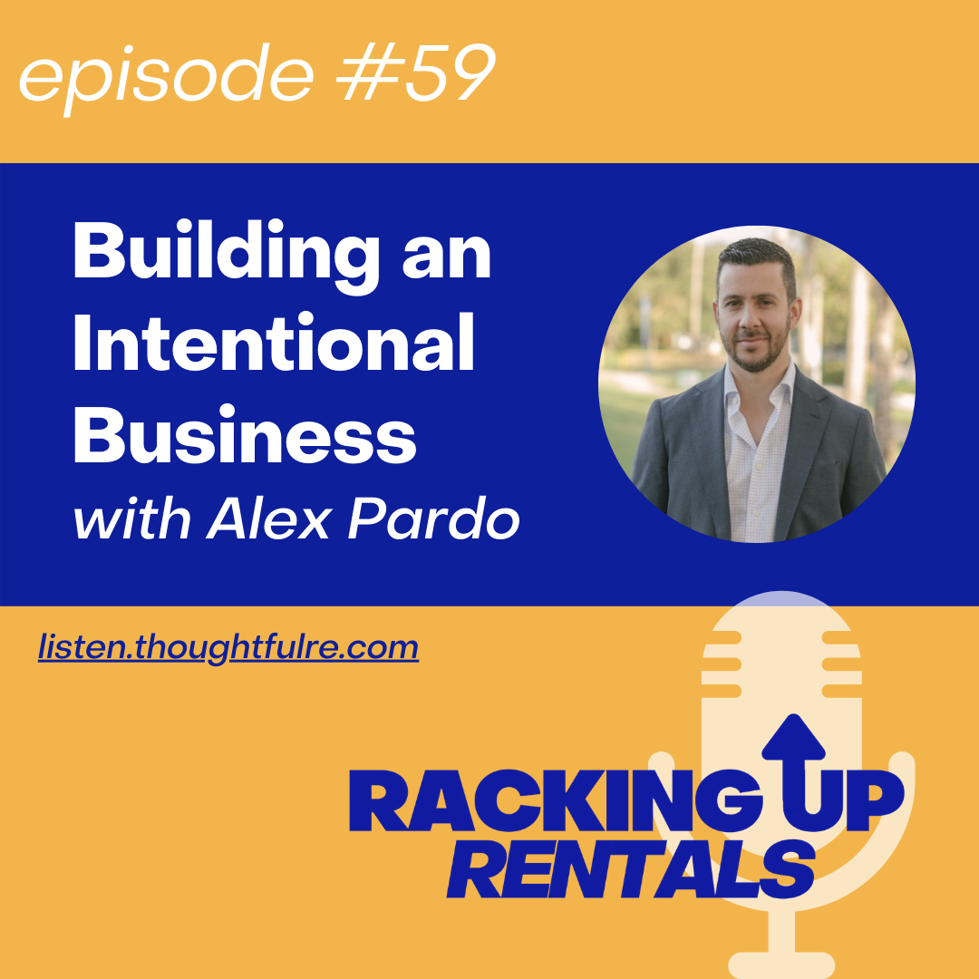 Building an Intentional Business with Alex Pardo