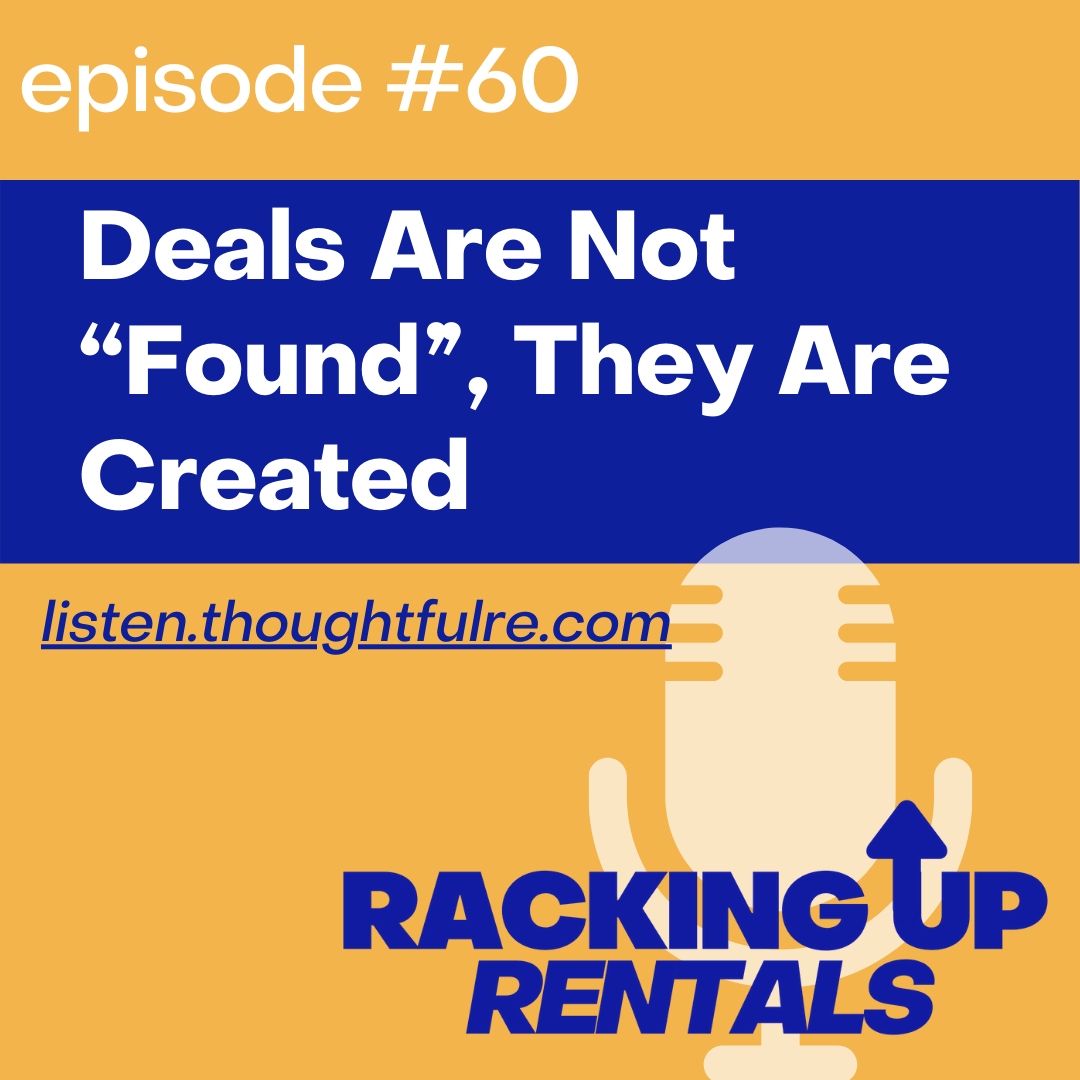 Deals Are Not “Found,” They Are Created