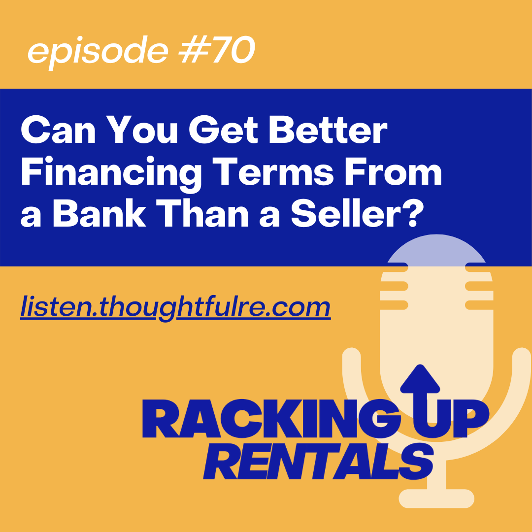 Can You Get Better Financing Terms From a Bank Than a Seller?