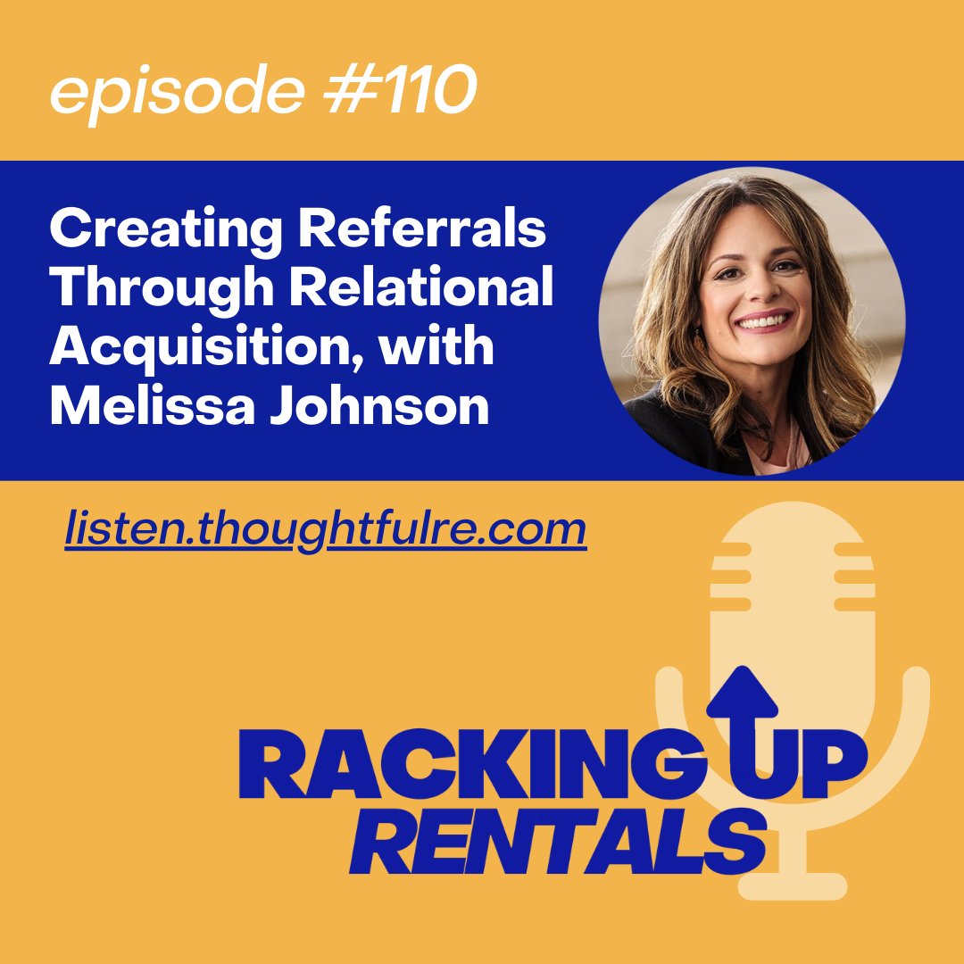 Creating Referrals Through Relational Acquisition, with Melissa Johnson
