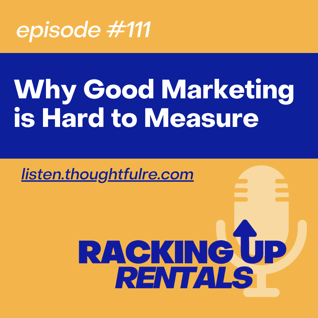 Why Good Marketing is Hard to Measure