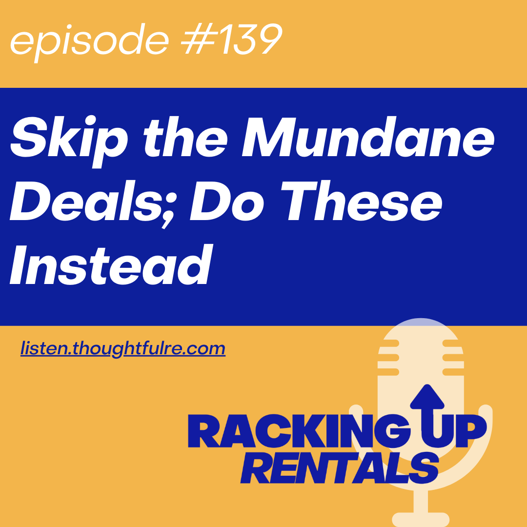 Skip the Mundane Deals; Do These Instead