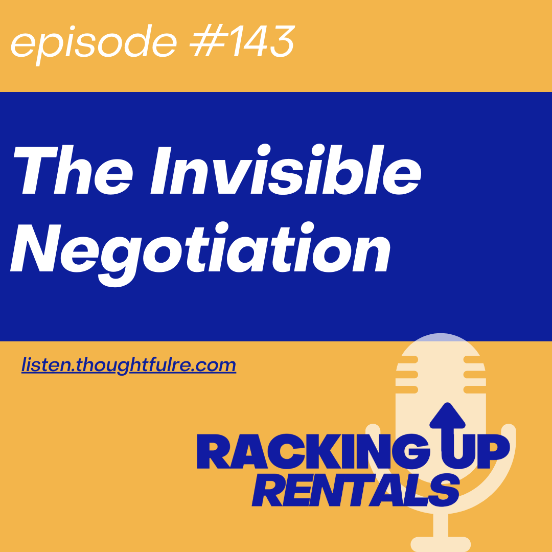 The Invisible Negotiation