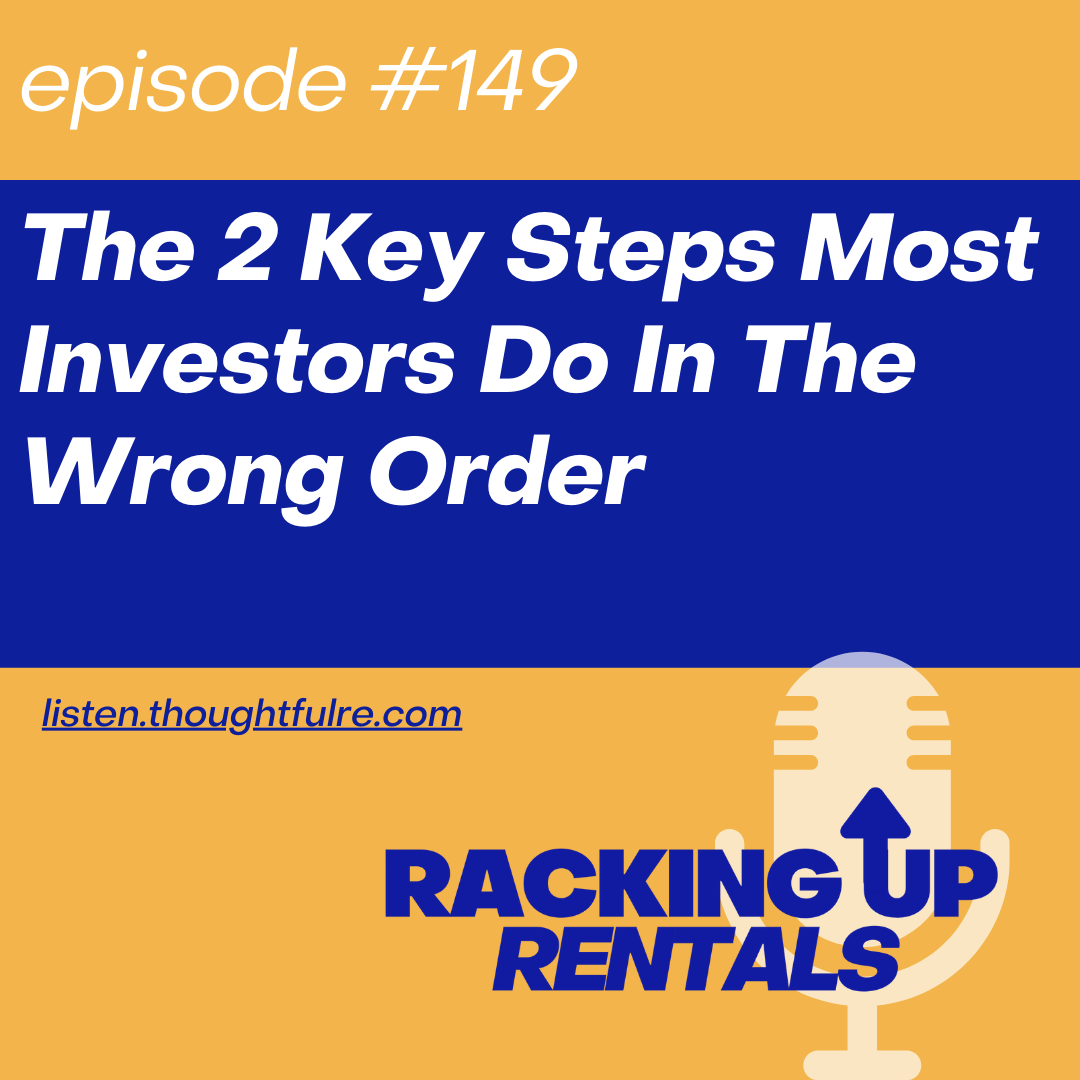 The 2 Key Steps Most Investors Do In The Wrong Order