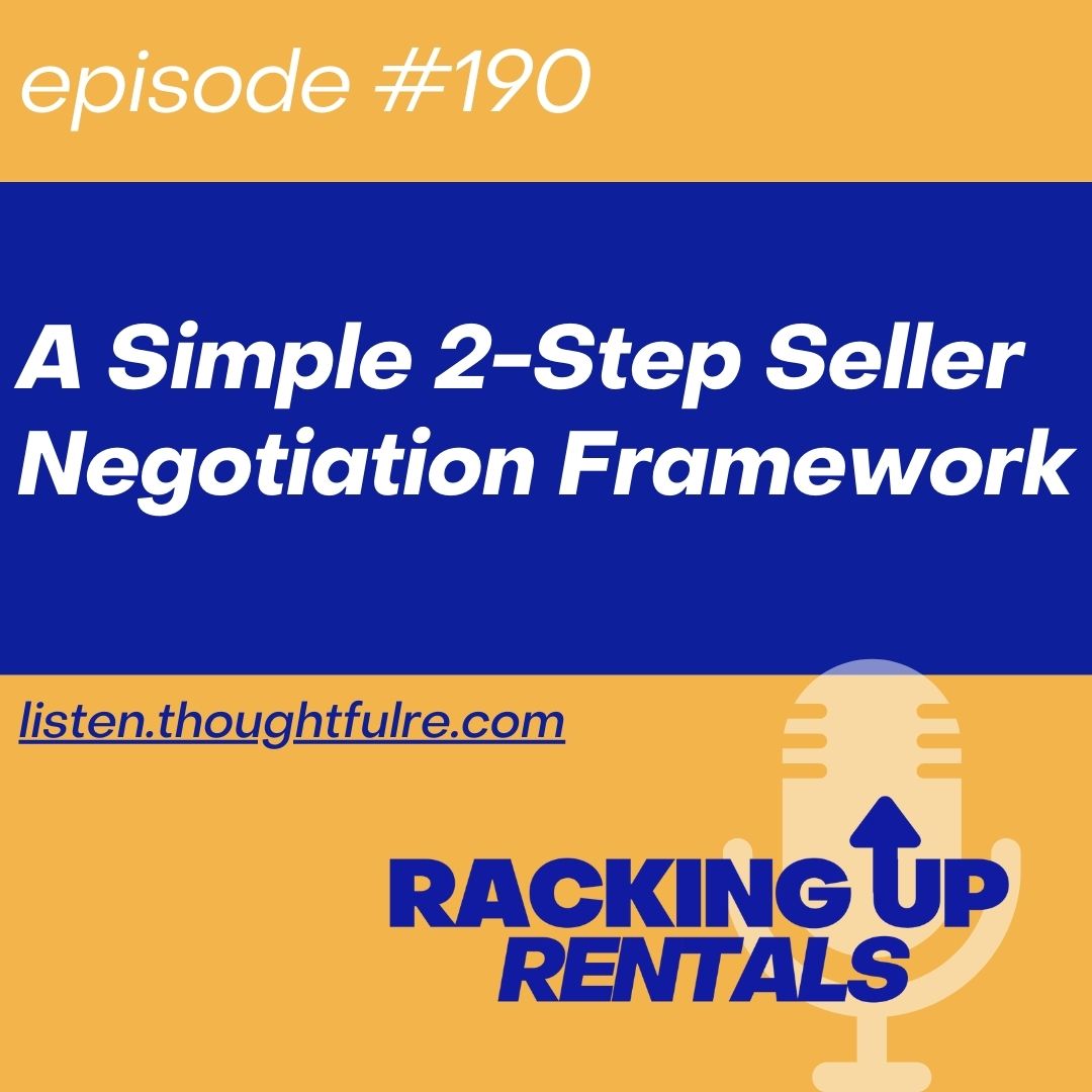 A Simple 2-Step Seller Negotiation Framework
