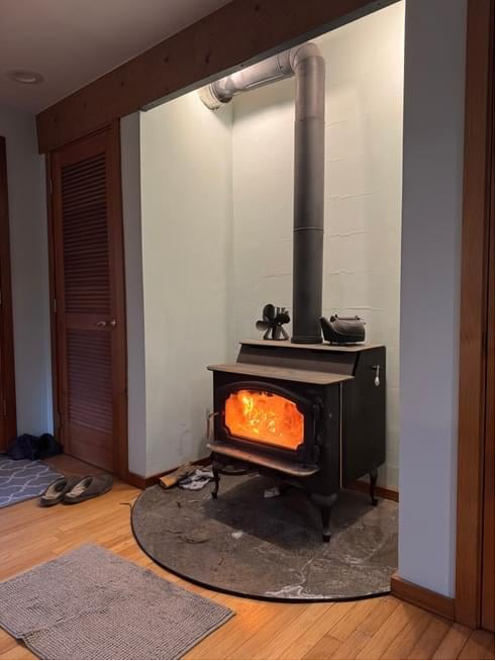 My wood stove taught me something important